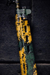 D.S. Arms SA58 Para Bush Tracker, .308 Winchester, 18.00" Barrel, 20 RDs, Bush Camo 