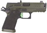 Vulcan Machine Werks Staccato HD C4X Standard, 9MM, 4.00" Barrel, 15 RDs, OD Green Cerakote 