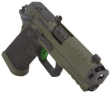 Vulcan Machine Werks Staccato HD C4X Standard, 9MM, 4.00" Barrel, 15 RDs, OD Green Cerakote 