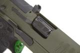 Vulcan Machine Werks Staccato HD C4X Standard, 9MM, 4.00" Barrel, 15 RDs, OD Green Cerakote 