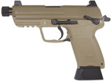 Heckler & Koch HK45 Compact Tactical V1, .45 ACP, 4.57" Threaded Barrel, 10 RDs, Flat Dark Earth 