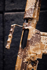 D.S. Arms SA58 Desert Tracker, .308 Winchester, 21.00" Barrel, 20 RDs, FDE Camo 
