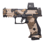 Walther PDP Pro-E Compact w/ Vortex Venom 3 MOA, 9MM, 4.00" Barrel, 18 RDs, Desert Camo Cerakote 