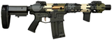 Orthos Arms Joker Firearm Alpine Elite, 12 Gauge, 13.00" Barrel, 10 RDs, Alpine Elite Cerakote 