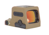 Holosun EPS Carry RD-MRS, Red Multi-Reticle Dot Sight, 1X Power, Flat Dark Earth 