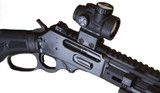 Marlin 1895 Dark Series w/ Trijicon MRO SD Green Dot, 45-70 GOVT, 16.17" Barrel, 5 RDs, Black Satin Finish 