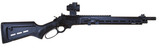 Marlin 1895 Dark Series w/ Trijicon MRO SD Green Dot, 45-70 GOVT, 16.17" Barrel, 5 RDs, Black Satin Finish 