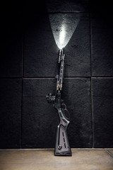 Marlin 1895 Dark Series w/ Trijicon MRO SD Green Dot, 45-70 GOVT, 16.17" Barrel, 5 RDs, Black Satin Finish 