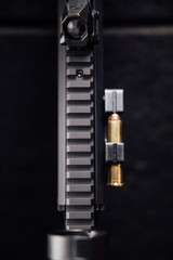 Marlin 1895 Dark Series w/ Trijicon MRO SD Green Dot, 45-70 GOVT, 16.17" Barrel, 5 RDs, Black Satin Finish 