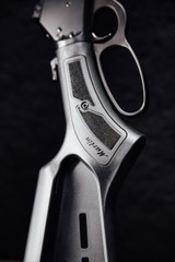 Marlin 1895 Dark Series w/ Trijicon MRO SD Green Dot, 45-70 GOVT, 16.17" Barrel, 5 RDs, Black Satin Finish 