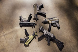 Heckler & Koch SP5K-PDW, 9mm, 5.83" Threaded Barrel, 30 RDs, Tri-Lug Adapter, Green 