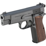 Springfield Armory SA-35, 9mm, 4.00" Cold Hammer Forged Barrel, 15 RDs, Walnut Grips, Blued 