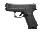 Glock 43X, 9mm, 3.41" Barrel, 15 RDs, Black 