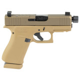 Glock 43X MOS Debo, 9mm, 4.30" Threaded Barrel, 15 RDs, Flat Dark Earth 