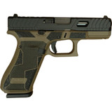 Glock 45 V-Series, 9mm, 3.70" Ported Barrel, 17 RDs, FDE Cerakote 