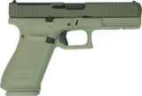 Glock 20 V MOS, 10mm AUTO, 4.61" Ported Barrel, 15 RDs, ODG Cerakote 