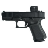 Glock 19 V w/ Vortex Defender-CCW, 9mm, 4.02" Barrel, 15 RDs, Black 