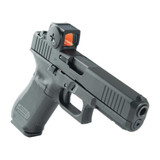 Glock 17 V w/ Vortex Defender, 9mm, 4.49" Barrel, 17 RDs, Black Cerakote 