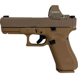 Glock 19X V w/ Vortex Defender-ST, 9mm, 4.02" Barrel, 19 RDs, Flat Dark Earth 