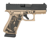 Glock 43X MOS Kodiak, 9mm, 3.41" Barrel, 15 RDs, Tan / Black 