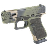 Glock 43X MOS, 9mm, 3.41" Barrel, 15 RDs, M81 Torn Camo Cerakote 