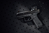 Glock 43X w/ Aimpoint COA, 9mm, 3.41" Barrel, 15 RDs, Black 