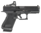 Glock 19 Gen 6 w/ EOTech EFLX, 9mm, 4.02" Barrel, 10 RDs, Black 