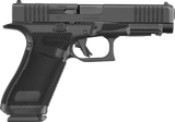 Glock 17 Gen 6, 9mm, 4.49" Barrel, 17 RDs, Black 