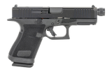 Glock 19 Gen 6, 9mm, 4.02" Threaded Barrel, 10 RDs, Black 