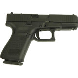 Glock 19 V, 9mm, 4.00" Ported Barrel, 15 RDs, Black Cerakote 