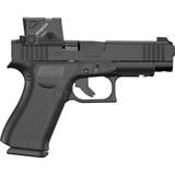 Glock 48 w/ Aimpoint COA, 9mm, 4.17" Barrel, 10 RDs, Black 