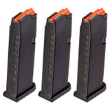 Glock 43X/48, Magazine, 10 RDs, Black Polymer 