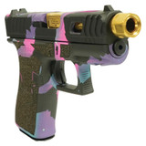 Glock 43X Ferris, 9mm, 3.41" Threaded Barrel, 10 RDs, Ferris Multicolor Finish 