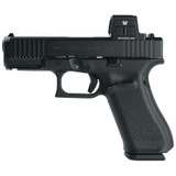 Glock 45 V w/ Vortex Defender, 9mm, 3.70" Barrel, 17 RDs, Black Cerakote 