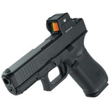 Glock 45 V w/ Vortex Defender, 9mm, 3.70" Barrel, 17 RDs, Black Cerakote 