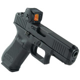 Glock 45 V w/ Vortex Defender, 9mm, 3.70" Barrel, 17 RDs, Black Cerakote 