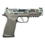 Sig Sauer P365 Fuse Duck Camo 2, 9MM, 4.30" Barrel, 21 RDs, Duck Camo 2 / Brown 