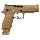 Sig Sauer M17, 9MM, 4.70" Barrel, 10 RDs, Coyote PVD 