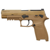 Sig Sauer M17, 9MM, 4.70" Barrel, 10 RDs, Coyote PVD 