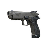 Sig Sauer P226 X-Five Legion SAO, 9MM, 4.40" Barrel, 20 RDs, Legion Gray Cerakote 