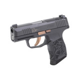 Sig Sauer P365 Rose, 380 AUTO, 3.10" Barrel, 10 RDs, Black/Rose 