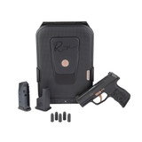 Sig Sauer P365 Rose, 380 AUTO, 3.10" Barrel, 10 RDs, Black/Rose 
