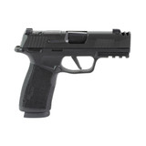 Sig Sauer P365 X-MACRO COMP, 9MM, 3.10" Compensated Barrel, 10 RDs, Black Nitron 