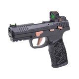 Sig Sauer P322-ROSE ROMEO-RS w/ ROMEO-RS Compact, .22 LR, 4.00" Barrel, 10 RDs, Black/Rose 