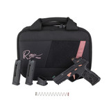 Sig Sauer P322-ROSE ROMEO-RS w/ ROMEO-RS Compact, .22 LR, 4.00" Barrel, 10 RDs, Black/Rose 