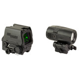 Sig Sauer ROMEO8T-AMR JULIET3T-AMR, Red Dot Sight and 3X Magnifier Combo, Matte Black 