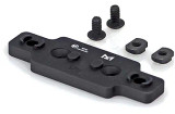 B&T BT70, M-LOK Adapter, 6061-T6 Aluminum, Black Anodized - 810040220647 B&T BT70, M-LOK Adapter, 6061-T6 Aluminum, Black Anodized - 810040220647
