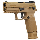 Sig Sauer M18, 9MM, 3.90" Barrel, 10 RDs, Coyote PVD Finish 