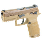 Sig Sauer M18, 9MM, 3.90" Barrel, 10 RDs, Coyote PVD Finish 