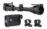 Sig Sauer Buckmaster 3-9x50, Rangefinder Kit, Matte Black 